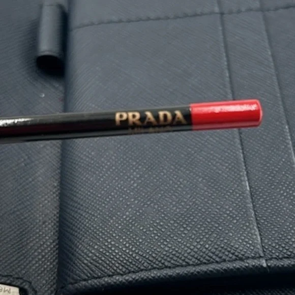 Authentic Prada Saffiano Leather Navy Blue Organizer Wallet - Picture 13 of 13